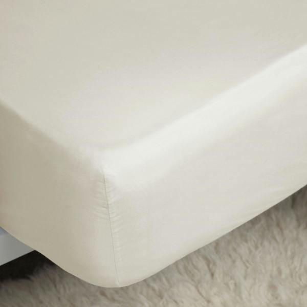 Belladorm Pima Cotton 450 Thread Count Extra Deep Fitted Sheet - Ivory - 