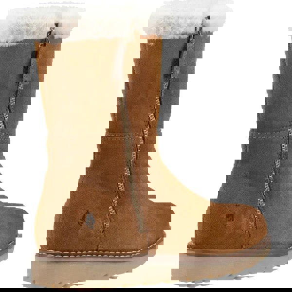 Hush Puppies Mary Women's Ankle Boots in Tan