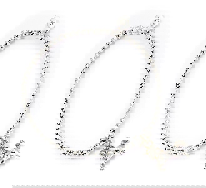 Unicorn on Silver Ball Bead Bracelet - MYLEE London