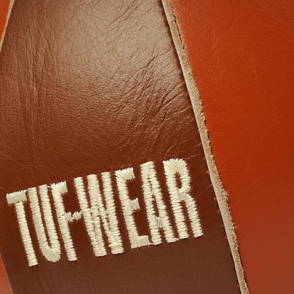 Tuf Wear Classic Brown Leather Speedball
