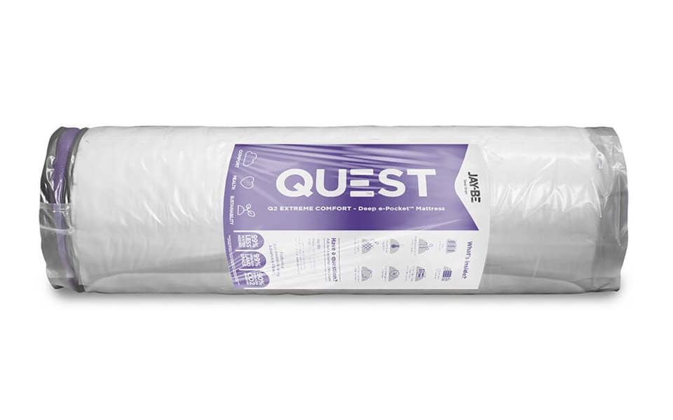 Jay-Be QUEST Q2 Deep e-Pocket Childrens Mattress