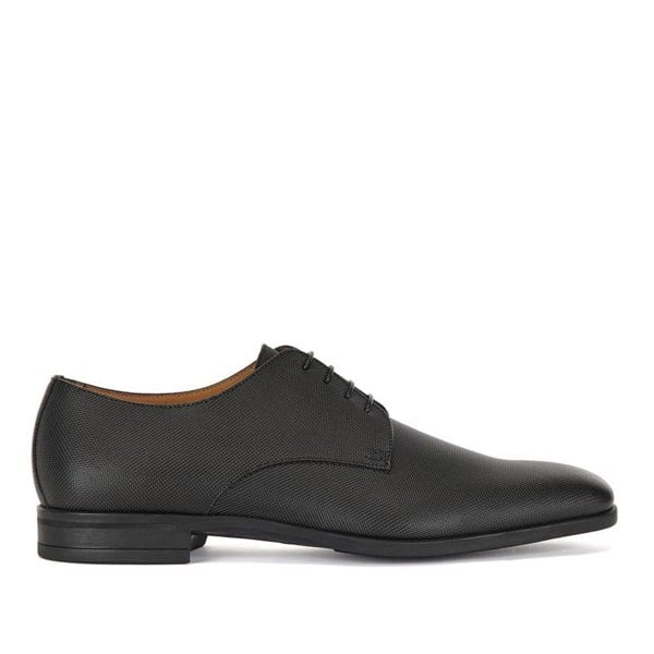 Boss Mens Kensington Leather Derby Shoes - Black