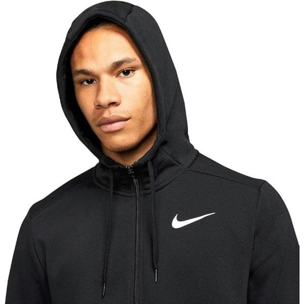 Nike Pro DRI-FIT Training Black Full Zip Hoodie S