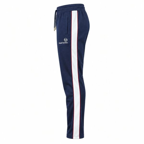 Sergio Tacchini Spiga Track Pant Joggers Maritime Blue/Gardenia/Merlot