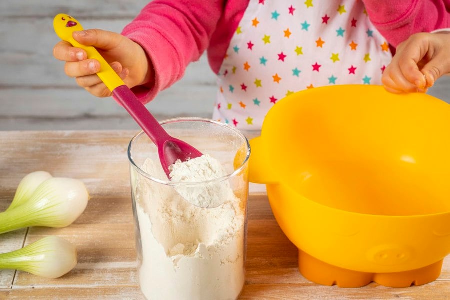 Kuhn Rikon Kinderkitchen® Mixing Set 3 Pcs