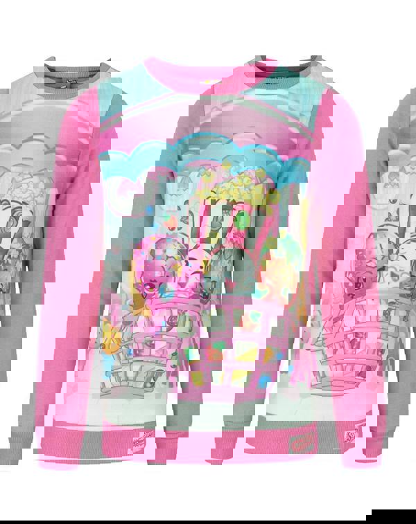 Shopkins Girls Pink Sweatshirt