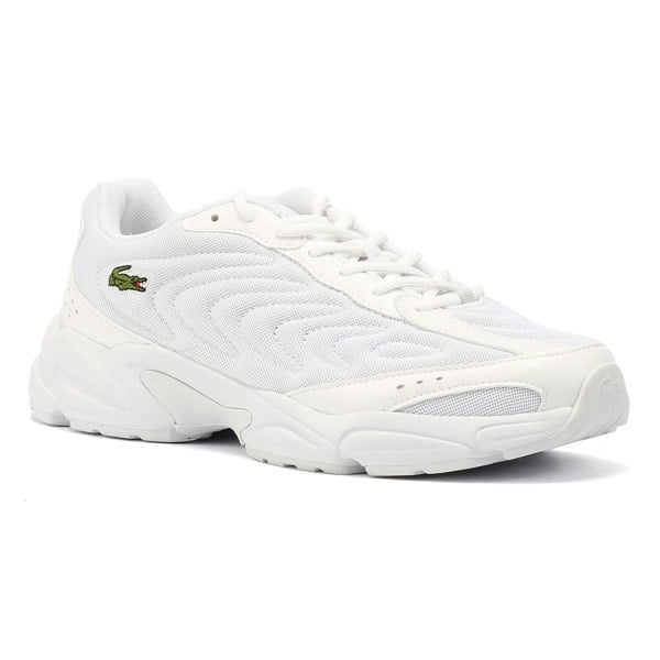 Lacoste 49SMA0023-21G Men's STORM 96 2K LITE White