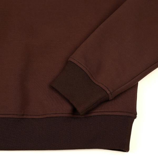 David WeJ Self Made Crew Neck Sweatshirt - Brown