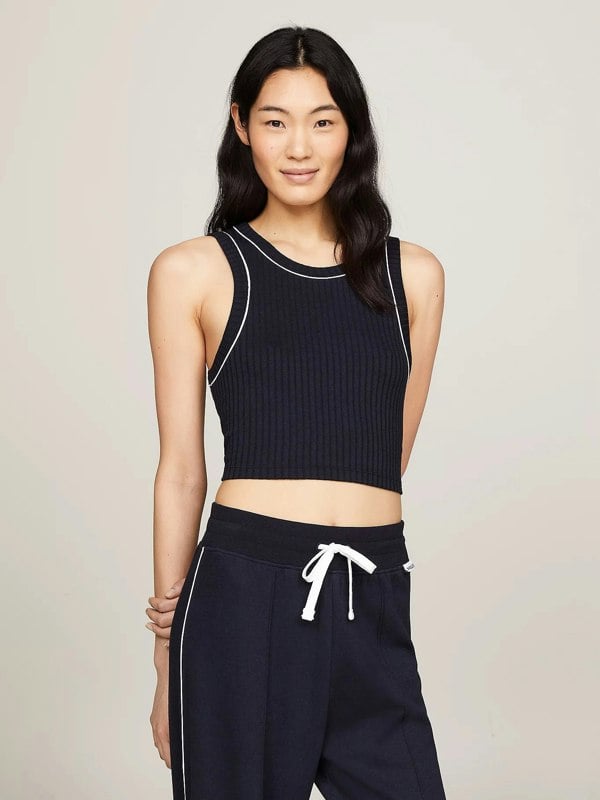 Tommy Hilfiger TANK TOP Womens Desert Sky