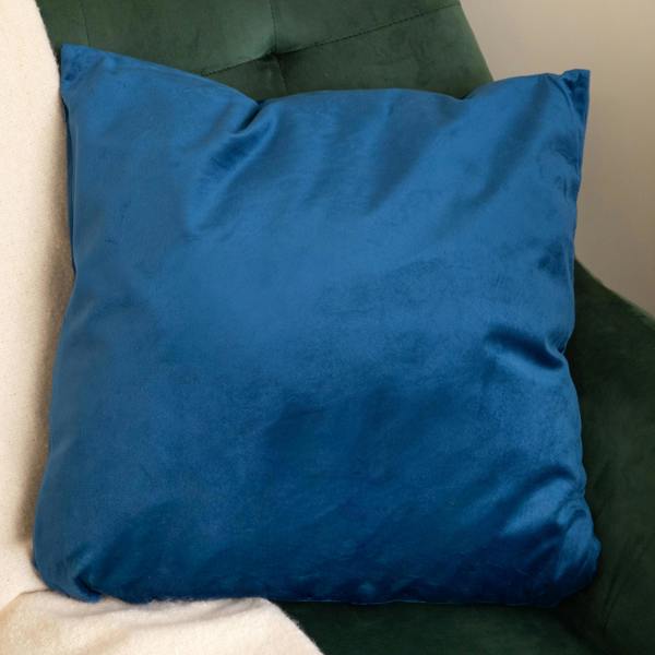 Samuel Alexander 45cm Sapphire Snowflake Soft Christmas Decorative Cushion