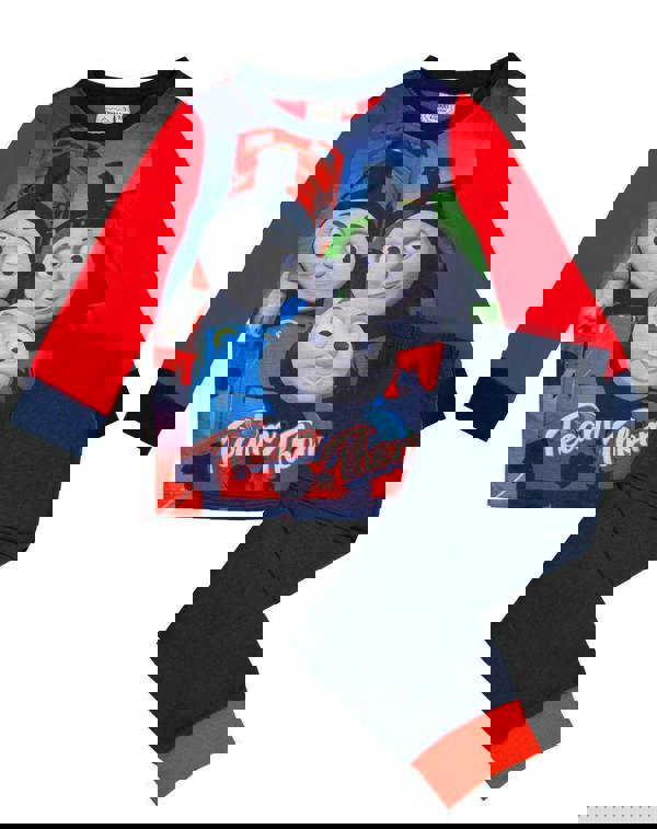 Thomas and Friends Boys Blue Thomas the Tank Engine Long Sleeve Long Leg Pyjama Set