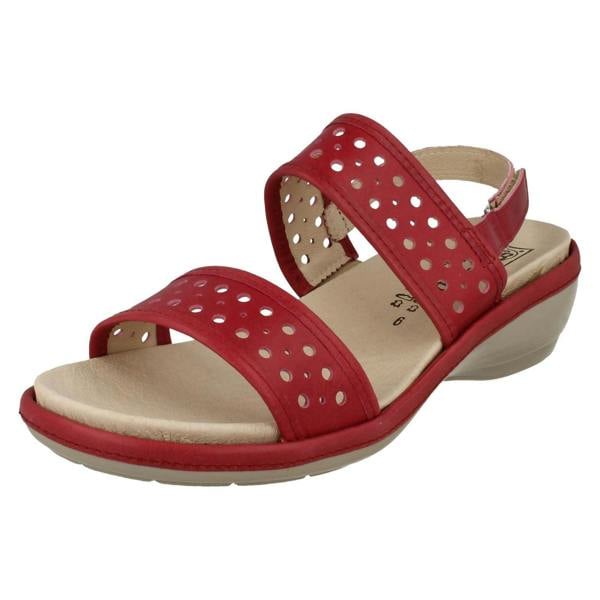 DB Shoes Ladies Easy B Comfortable Strappy Sandals Crete