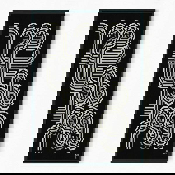 Reign&Hail Geo Numerals