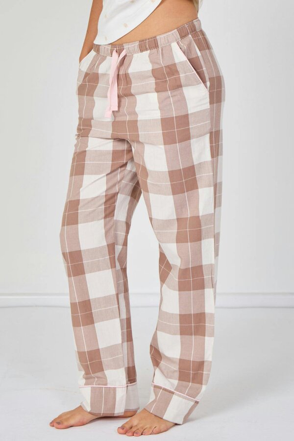 Check Pyjama Set – Soft, Breathable & Comfortable Sleepwear