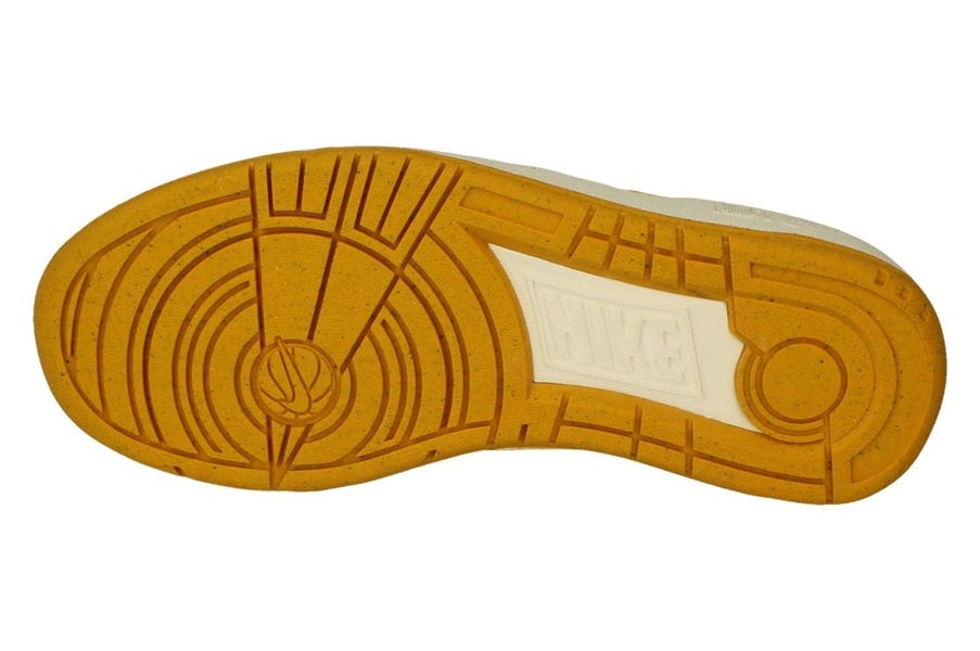 Nike Full Force Lo Mens Trainers Fb1362  103 - White University Gold Black 103 - Photo 4