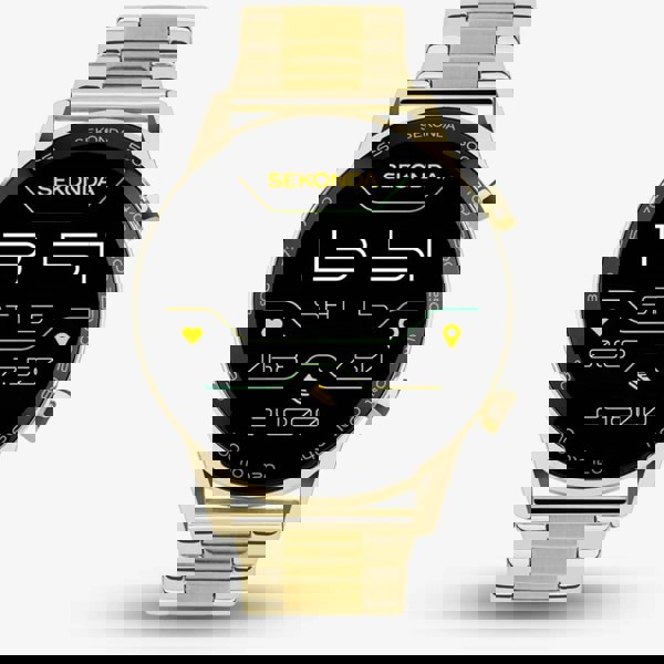 Sekonda Active Plus Gold Plated Smart Watch 30227