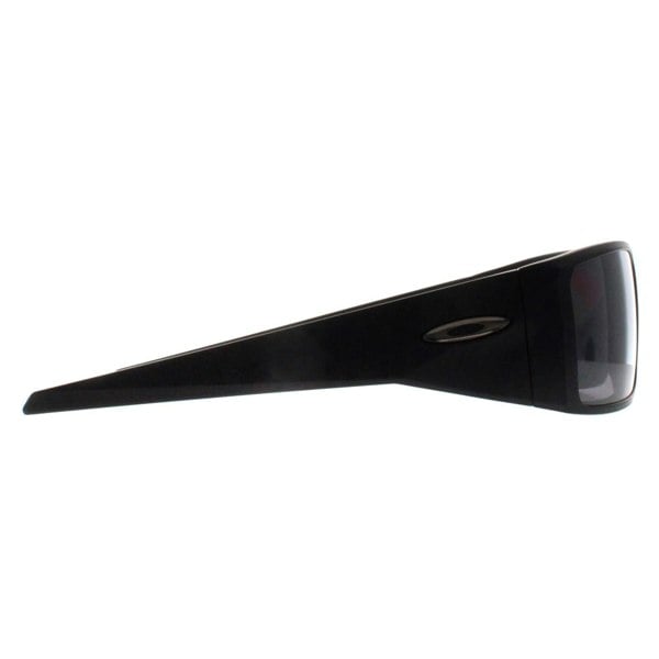 Oakley Sunglasses Heliostat OO9231-02 Matte Black Prizm Black Polarized