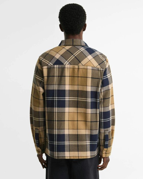 Barbour Oversized Tartan Overshirt - Birchwood Dress Tartan