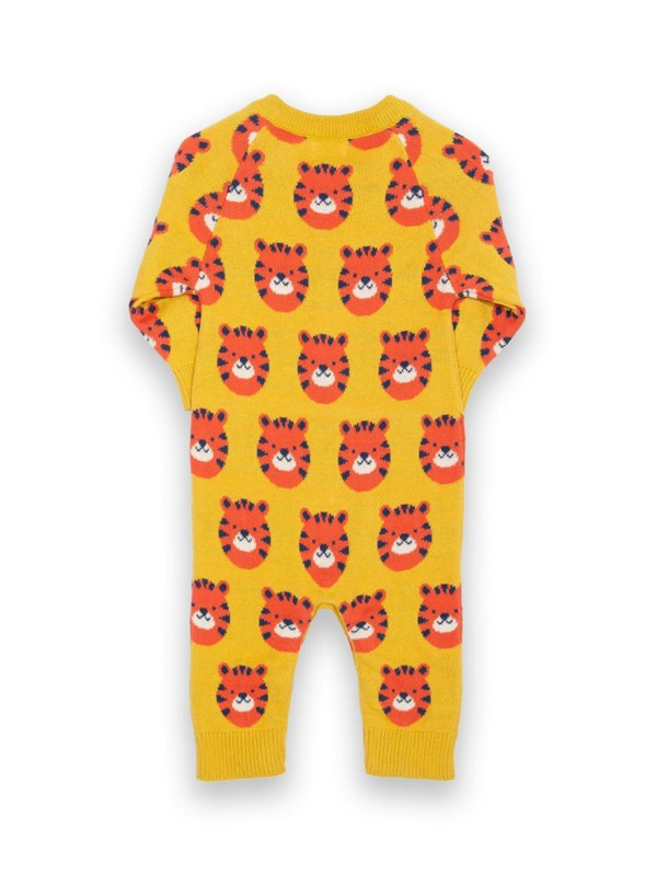 Kite Baby Organic Top Tiger Knit Romper