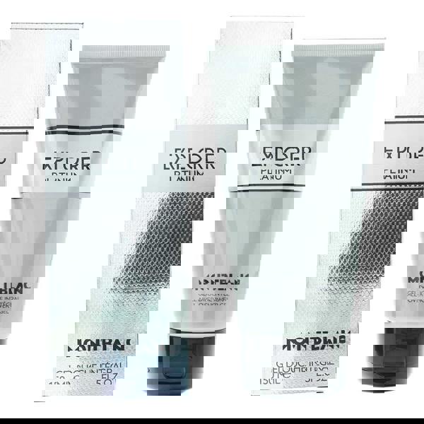 Montblanc Explorer Platinum All-Over Shower Gel 150ml