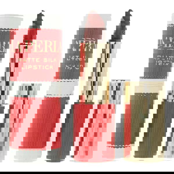 La Perla Matte Silk 112 Tiramisu Red Lipstick 3.5g