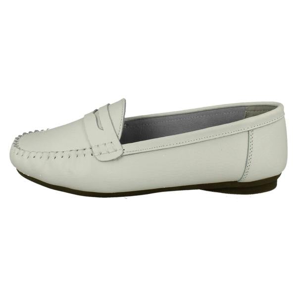 Down to Earth Ladies Down To Earth Leather Shoes F80445