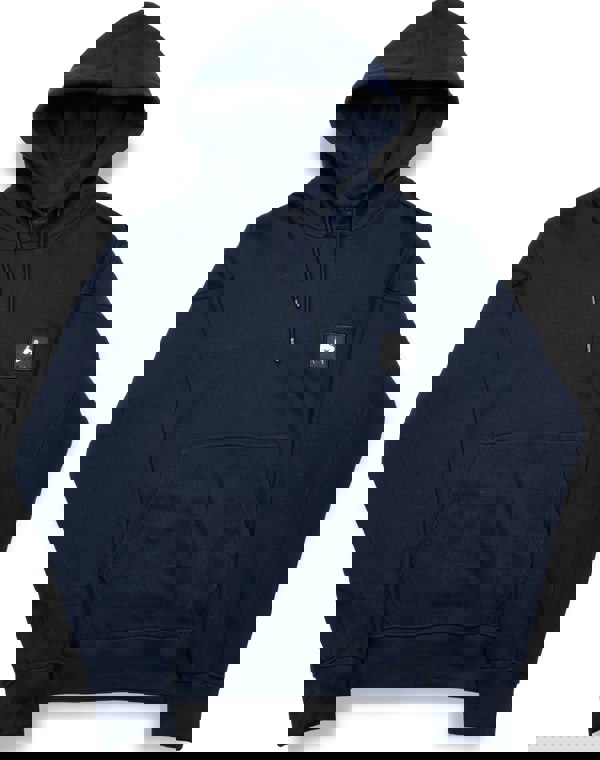 Money Back Slab Hood Navy