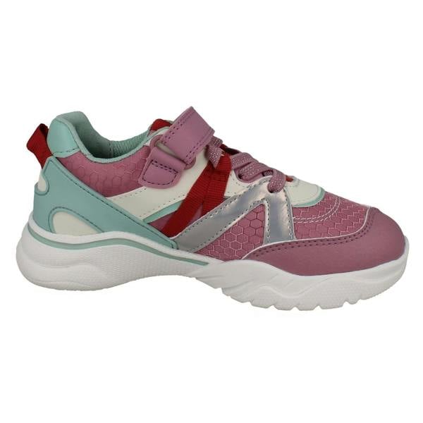 Clarks Kids Clarks Casual Colourblock Trainers Feather Pace