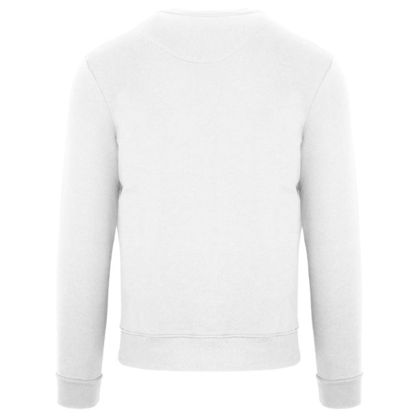 Aquascutum Aldis Chest Logo Sweatshirt - White