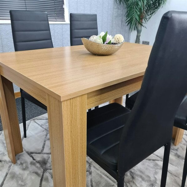 Kosy Koala Dining Table Set with 4 Chairs Dining Room and Kitchen table set of 4