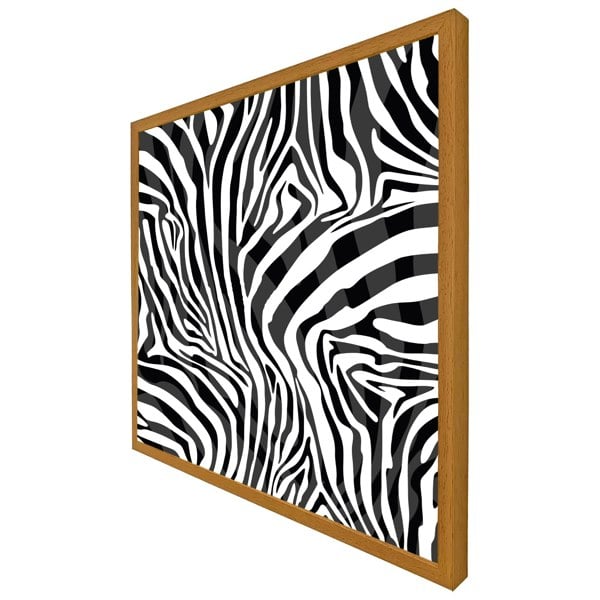 Benjamin Tate Design Zebra animal print (picture Frame)