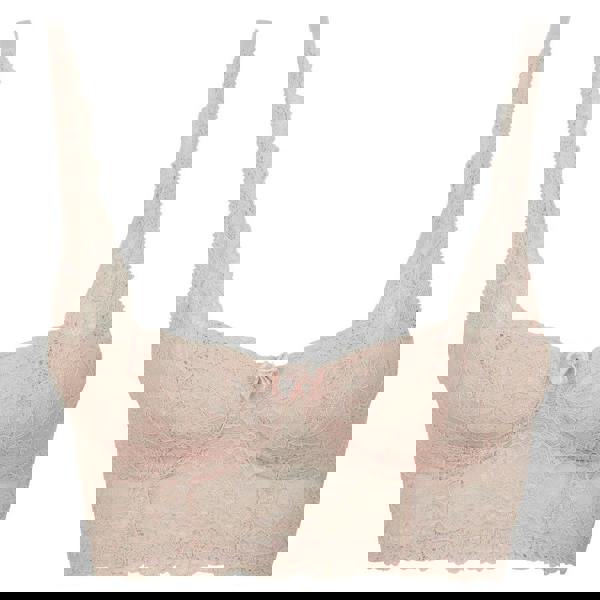 Little Women PERFECTLY YOU LONGLINE Non-Wired Bra in Peony - Perfect Small Bra