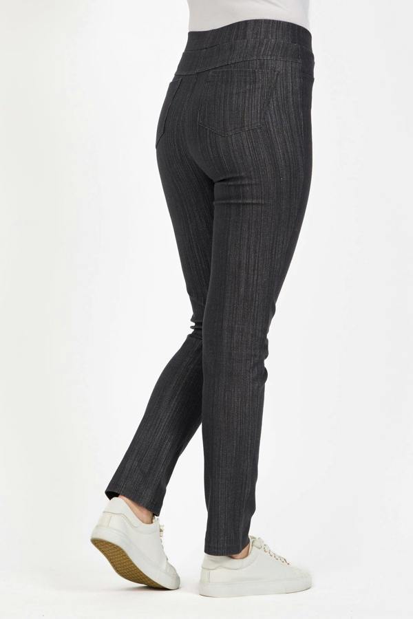 Mudflower Soft Denim Stretch Pull-On Jeggings