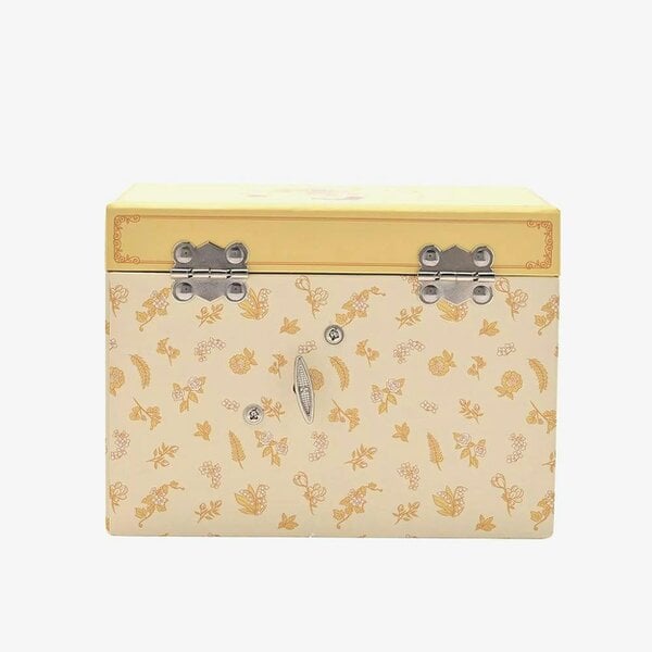 T. H. Baker Disney Belle Pastel Princess Musical Jewellery Box DI2337