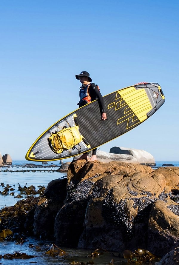 Aquaplanet STINGER Explorer 12'8" Inflatable Paddle Board Package