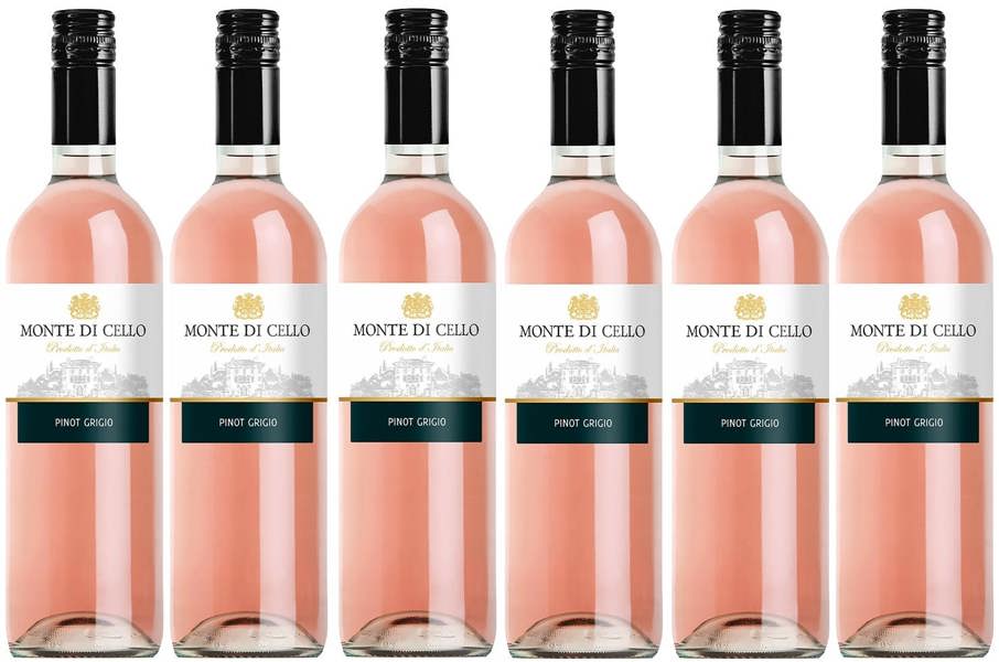 Monte Di Cello Italian Pinot Grigio ROSE