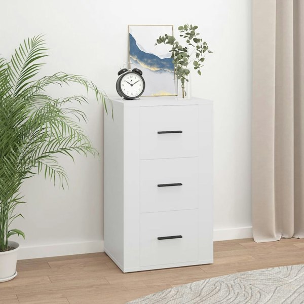 Berkfield Sideboard White 40x33x70 cm Engineered Wood