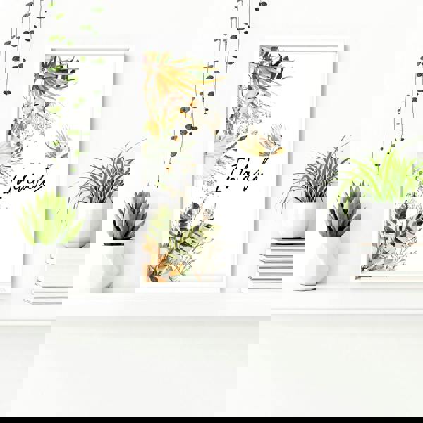 Bathroom pictures for walls | Set of 2 prints