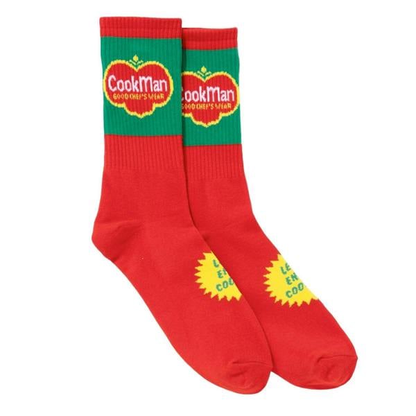 Cookman Rib Crew Socks