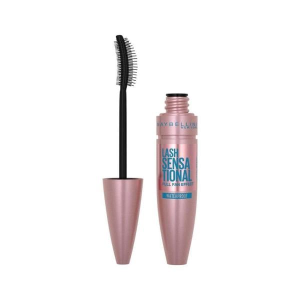 Maybelline Lash Sensational Full Fan Effect Mascara Black Waterproof 9.5ml