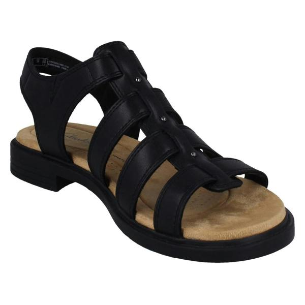 Clarks Ladies Clarks Collection Flat Sandals Trivanni Lux