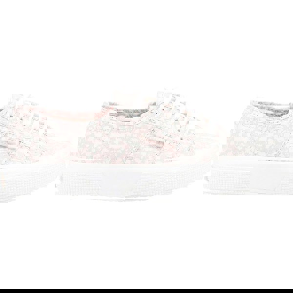 Superga 2750 Print Women's Trainers - Pink/White