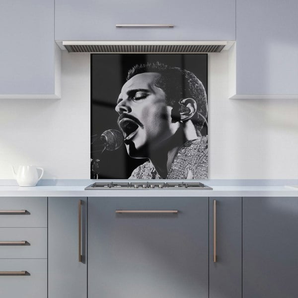 Warren Reed - Designer Spotlight on Freddie: A Captured Roar Kitchen Splashback