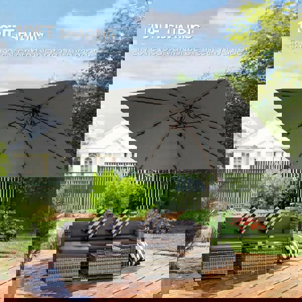 Patio Offset Umbrella