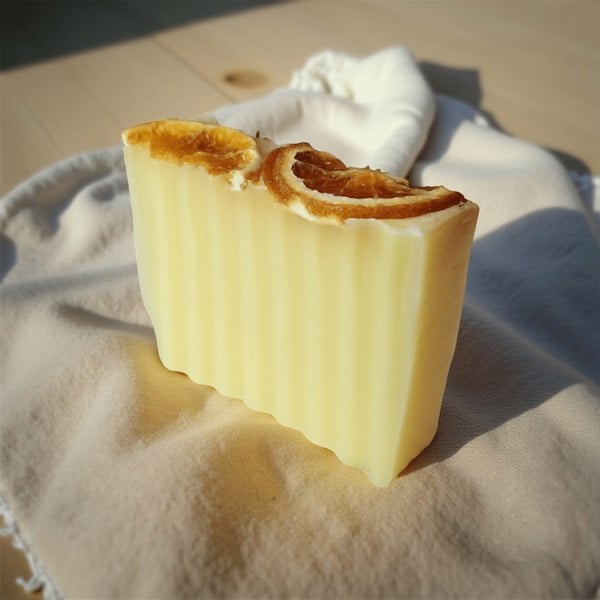 sunshine orange soap