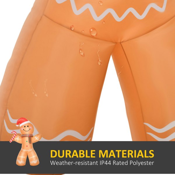 Inflatable Gingerbread Man