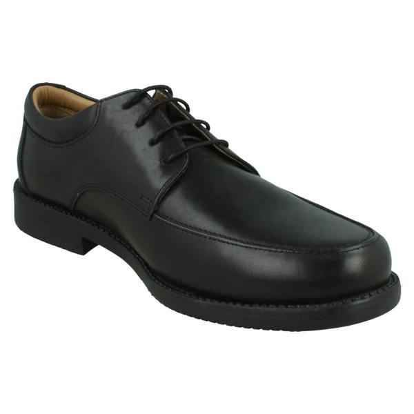 Thomas Blunt Mens Thomas Blunt Low Heel Lace Up Leather Shoes A2200