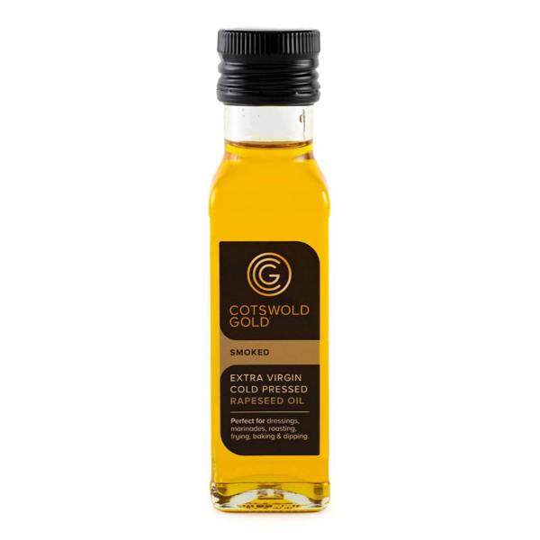 Cotswold Gold Rapeseed Oil Infusions Smoked 100ml