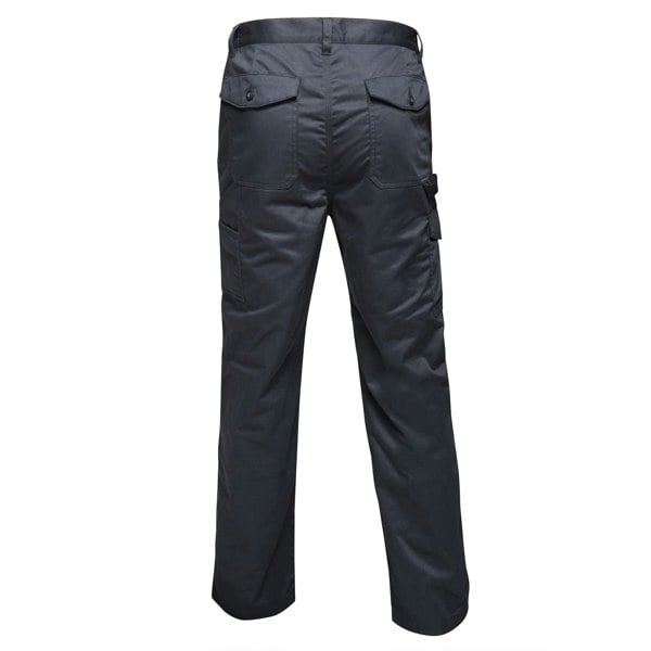 Regatta Mens Pro Cargo Waterproof Trousers - Long - Grey Blue