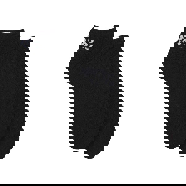 Boss Unisex Adult Ankle Socks (Pack of 2) - Black